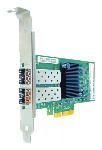 Axiom PCIE-2SFP-X1-AX network card Internal Fiber 1000 Mbit/s