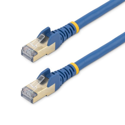 StarTech.com C6ASPAT12BL networking cable Blue 145.7" (3.7 m) Cat6a
