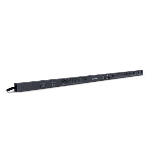 CyberPower PDU41102 power distribution unit (PDU) 24 AC outlet(s) 0U Black