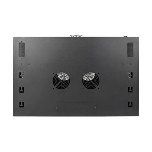Tripp Lite SRW9UDPVRT rack cabinet 9U Wall mounted rack Black