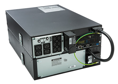 APC SRT5KRMXLT-IEC uninterruptible power supply (UPS) Double-conversion (Online) 5 kVA 4250 W 10 AC outlet(s)