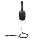 Yealink UH48 Dual Teams USB-C/A Headset Wired Head-band Office/Call center USB Type-C / USB Type-A Black