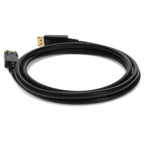 AddOn Networks DISPLAYPORT2M DisplayPort cable 78.7" (2 m) Black
