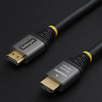 StarTech.com HDMMV25F HDMI cable 299.2" (7.6 m) HDMI Type A (Standard) Black, Silver
