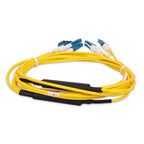 AddOn Networks ADD-2CS-2LC-3M9SMF InfiniBand/fibre optic cable 118.1" (3 m) 2x CS 2x LC SMF Yellow