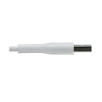 Tripp Lite M100AB-01M-WH lightning cable 39.4" (1 m) White