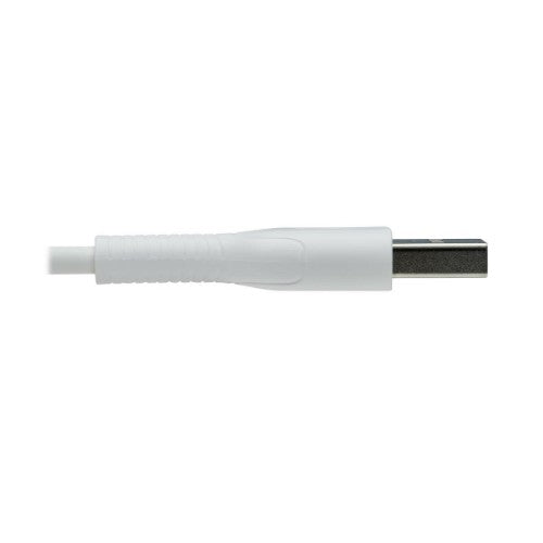 Tripp Lite M100AB-01M-WH lightning cable 39.4" (1 m) White