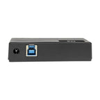 Tripp Lite U360-004-2F interface hub USB 3.2 Gen 1 (3.1 Gen 1) Type-B 5000 Mbit/s Black