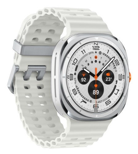 Samsung Galaxy Watch Ultra (2025) 1.5" AMOLED 47 mm Digital 480 x 480 pixels Touchscreen 4G White Wi-Fi GPS (satellite)