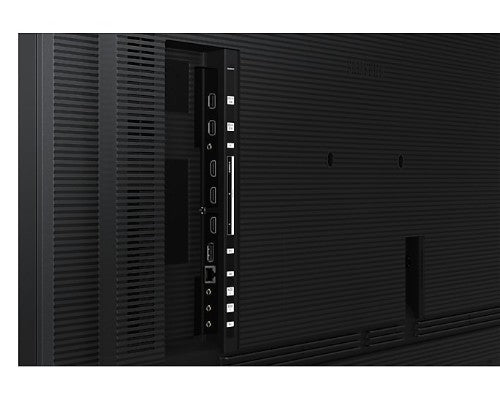 Samsung QM65B signage display Digital signage flat panel 65" LCD Wi-Fi 500 cd/m² 4K Ultra HD Black Built-in processor Tizen 6.5 24/7