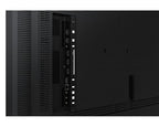 Samsung QM65B signage display Digital signage flat panel 65" LCD Wi-Fi 500 cd/m² 4K Ultra HD Black Built-in processor Tizen 6.5 24/7