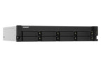 QNAP TS-832PXU-RP NAS Rack (2U) Annapurna Labs AL324 4 GB DDR4 QNAP Turbo System Aluminum, Black