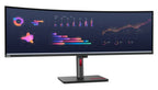 Lenovo ThinkVision P49w-30 computer monitor 49" 5120 x 1440 pixels DQHD LED Black