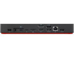 Lenovo ThinkPad Universal Thunderbolt 4 Wired Black