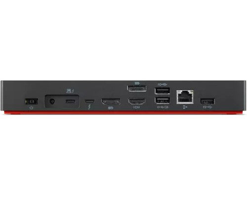 Lenovo ThinkPad Universal Thunderbolt 4 Wired Black