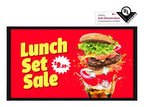 LG 55XE4P-B signage display Digital signage flat panel 55" LED Wi-Fi 4000 cd/m² Full HD Black WebOS 24/7