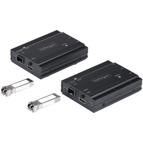 StarTech.com SV565FXHD4KU KVM extender Transmitter & receiver