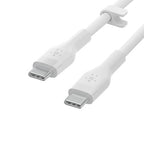 Belkin BOOST↑CHARGE Flex USB cable 118.1" (3 m) USB 2.0 USB C White