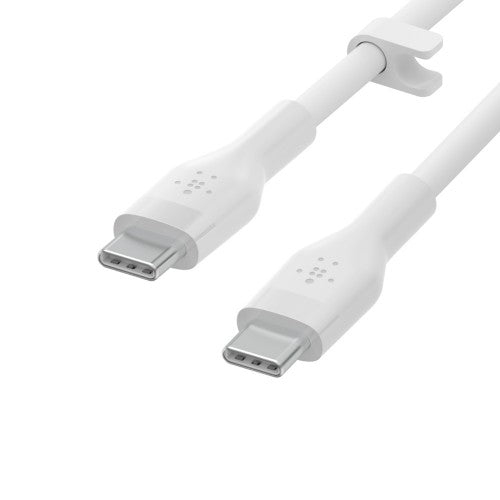 Belkin BOOST↑CHARGE Flex USB cable 118.1" (3 m) USB 2.0 USB C White