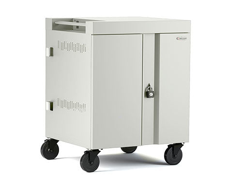 Bretford CUBE Cart Portable device management cart White
