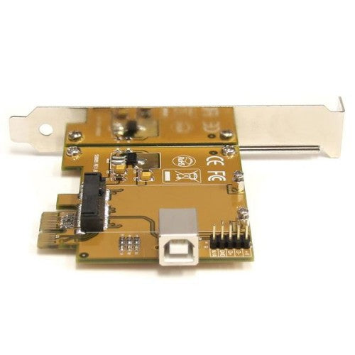 StarTech.com PEX2MPEX interface cards/adapter Internal Mini PCIe