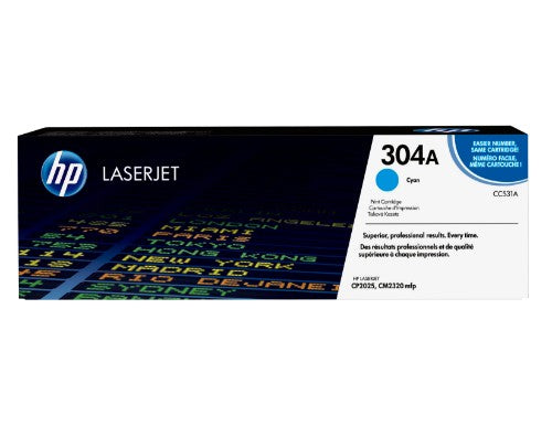 CC531A (304A) Toner cyan, 2.8K pages