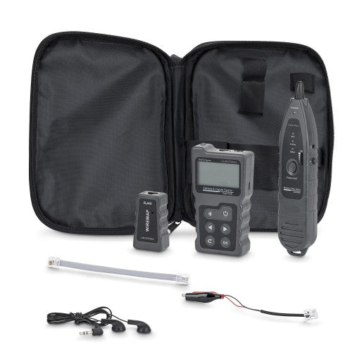StarTech.com LANTESTPRO2 network cable tester UTP/STP cable tester Gray