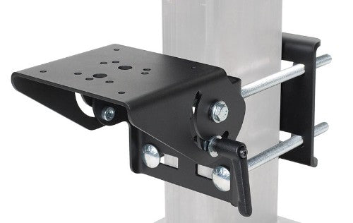 Gamber-Johnson 7160-0357 mounting kit Black Steel