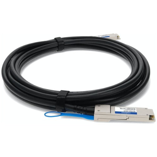 AddOn Networks ADD-QCIQJU-PDAC2M InfiniBand/fibre optic cable 78.7" (2 m) QSFP+ Black