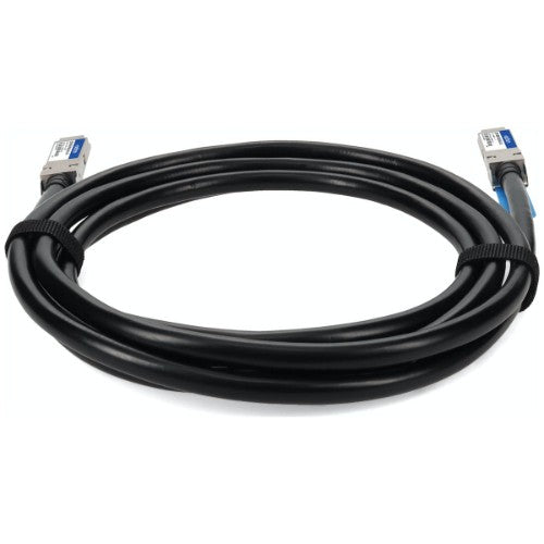 AddOn Networks QSFP-40GB-PDAC1MLZ-J-AO InfiniBand/fibre optic cable 39.4" (1 m) QSFP+ Black