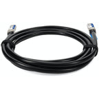 AddOn Networks QSFP-40GB-PDAC1MLZ-J-AO InfiniBand/fibre optic cable 39.4" (1 m) QSFP+ Black