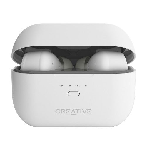 Creative Labs Zen Air Pro Headset True Wireless Stereo (TWS) In-ear Calls/Music/Sport/Everyday USB Type-C Bluetooth White