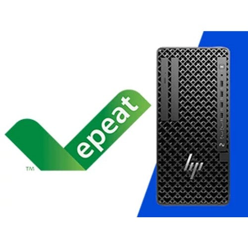 HP Z1 Tower G1i Desktop PC Wolf Pro Security Edition Intel Core Ultra 7 265 16 GB DDR5-SDRAM 512 GB SSD Windows 11 Pro Workstation AI Workstation, AI PC Black