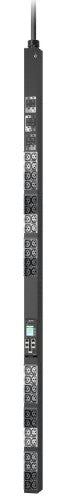 APC NetShelter Rack PDU Advanced Gen 2, Switched, 3Phase, 22.1kW 400V 32A or 17.3kW 415V 30A, 530P6, 48 Outlet power distribution unit (PDU) 42 AC outlet(s) 0U Black