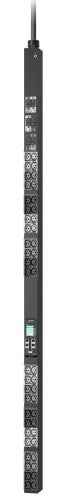 APC NetShelter Rack PDU Advanced Gen 2, Switched Metered Outlet, 3Phase, 22.1kW 400V 32A or 17.3kW 415V 30A, 530P6, 48 Outlet power distribution unit (PDU) 42 AC outlet(s) 0U Black