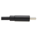 Tripp Lite U040-003-C USB cable USB 2.0 35.4" (0.9 m) USB C Black