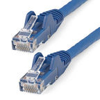 StarTech.com N6LPATCH10BL networking cable Blue 118.1" (3 m) Cat6 U/UTP (UTP) Round
