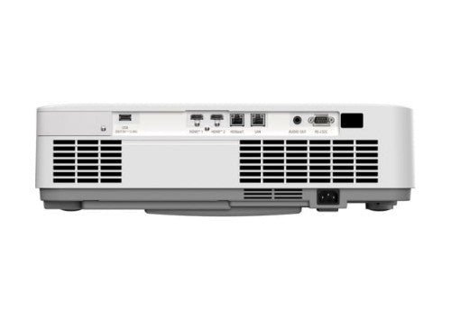 Sharp WUXGA LCD, 7000 Lumen, Entry Installation Laser Projector - Filter-Free, Whisper Quiet, Manual H&V Lens Shift, HDBaseT, Dual HDMI, 20.7 lbs., 5 Year Standard throw projector 7000 ANSI lumens 3LCD WUXGA (1920x1200) White