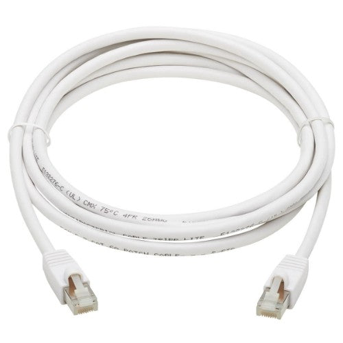 Tripp Lite N262AB-007-WH networking cable White 83.9" (2.13 m) Cat6a S/FTP (S-STP)
