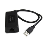 StarTech.com USB110EXT2 network extender Network transmitter & receiver Black