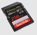 SanDisk Extreme PRO 256 GB SDHC UHS-I Class 10