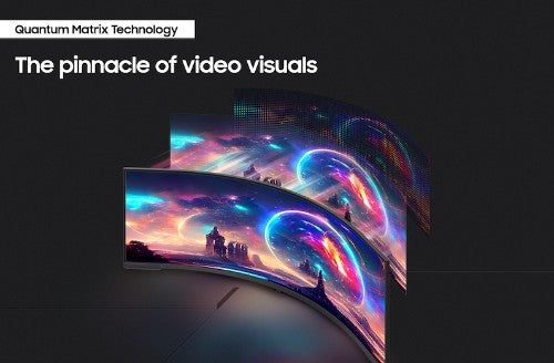 Samsung S57CG952NN 57" 32:9, VA panel, 240Hz, 7680x2160, fully adjustable stand, HDMI/DP/USB Hub, FreesyncPremium Pro, 1 yr wrty