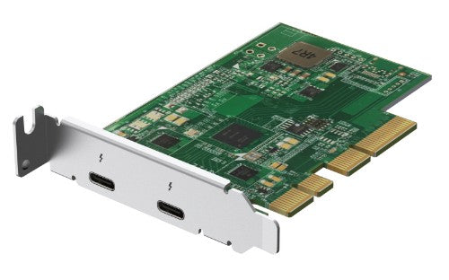 QNAP QXP-T32P interface cards/adapter Internal Thunderbolt 3