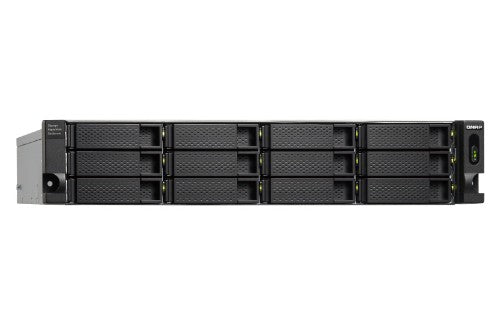QNAP TL-R1200C-RP HDD/SSD enclosure Black, Gray 2.5/3.5"