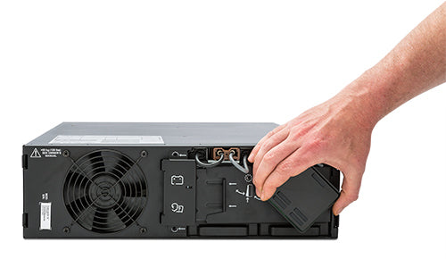 APC SRT5KRMXLT-IEC uninterruptible power supply (UPS) Double-conversion (Online) 5 kVA 4250 W 10 AC outlet(s)