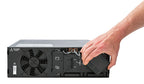 APC SRT5KRMXLT-IEC uninterruptible power supply (UPS) Double-conversion (Online) 5 kVA 4250 W 10 AC outlet(s)
