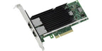 Intel X540T2 network card Internal Ethernet 10000 Mbit/s