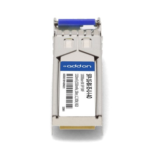 AddOn Networks SFP-1G-BX-35-U-I-AO network transceiver module Fiber optic 1000 Mbit/s 1550 nm