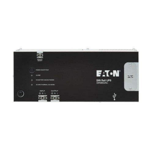 Eaton DIN850AC uninterruptible power supply (UPS) Standby (Offline) 0.85 kVA 510 W