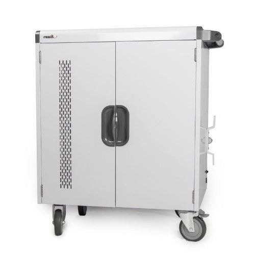 Rocstor VT0016-S1 portable device management cart/cabinet Portable device management cabinet Black, Silver